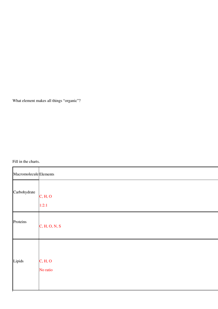 Biology EOC Review and Study Guide - Page 2
