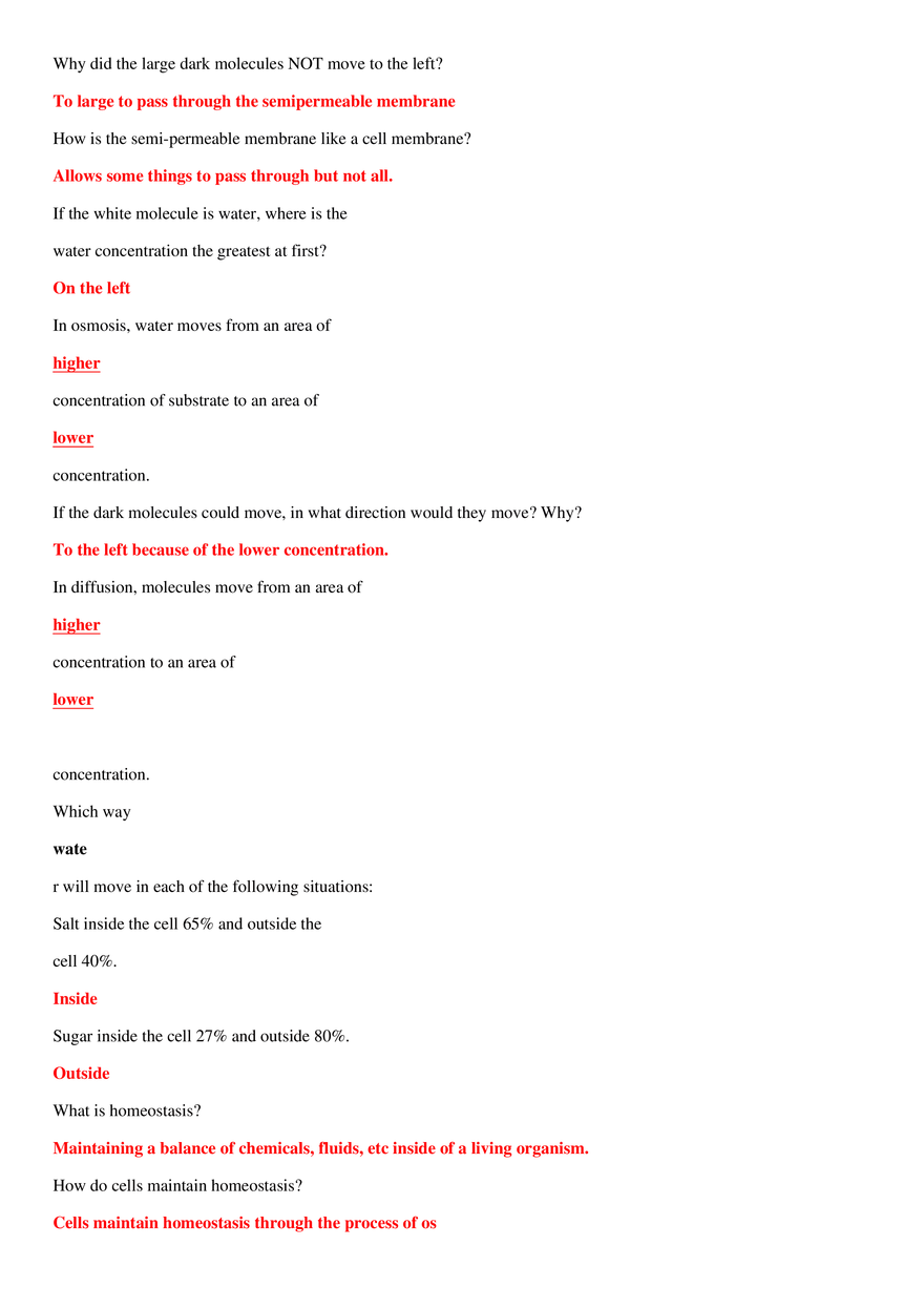 Biology EOC Review and Study Guide - Page 79