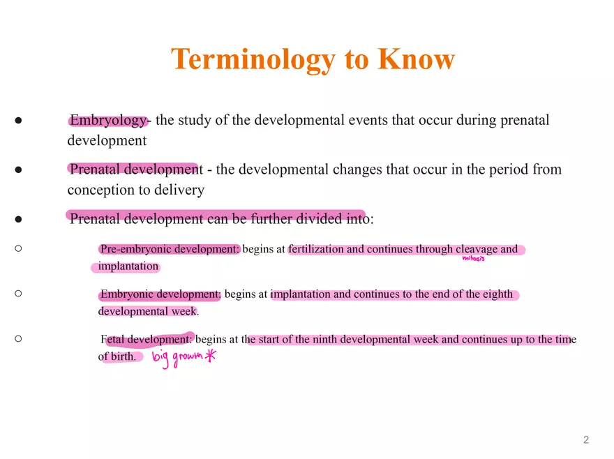 Unit 12: Lesson 1 Reproductive System - Page 9