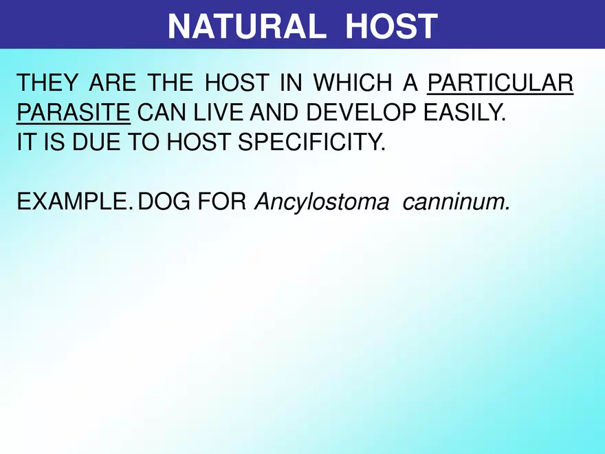 Host & Different Types Of Host - Page 7