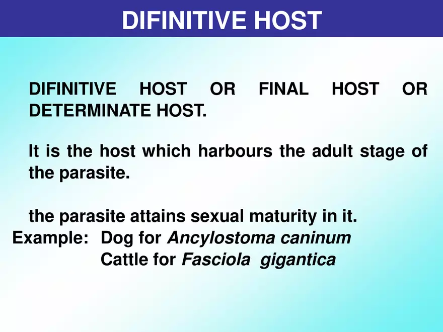 Host & Different Types Of Host - Page 13