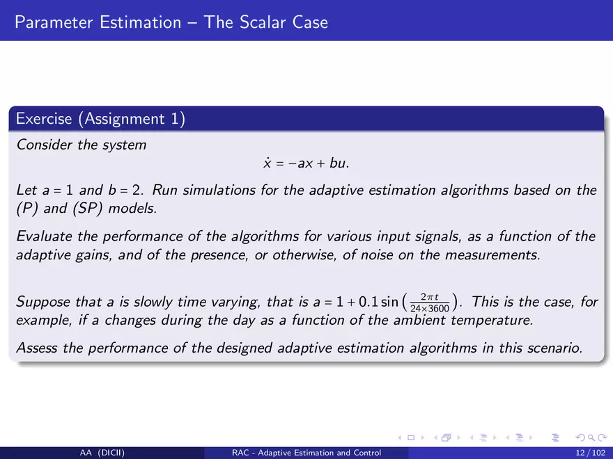 Control in The Presence of Uncertainty - Page 8