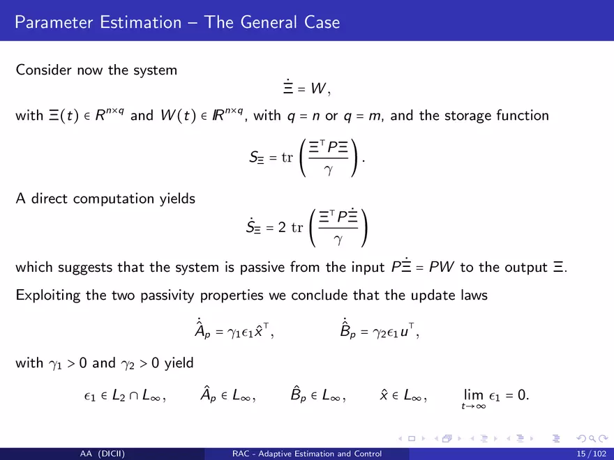 Control in The Presence of Uncertainty - Page 11