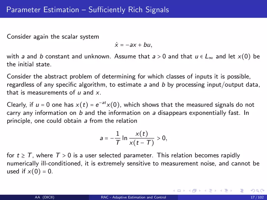 Control in The Presence of Uncertainty - Page 13