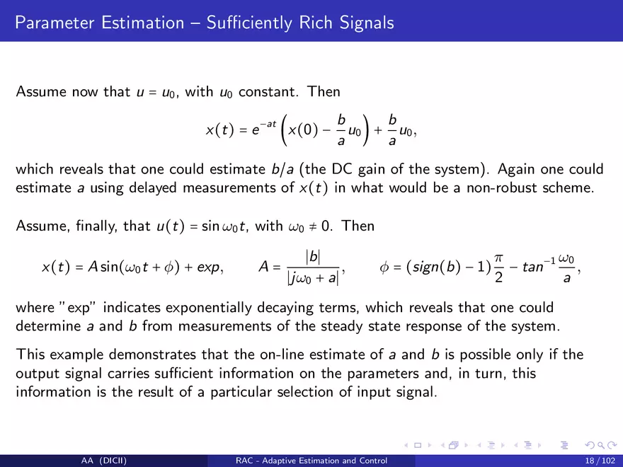 Control in The Presence of Uncertainty - Page 14