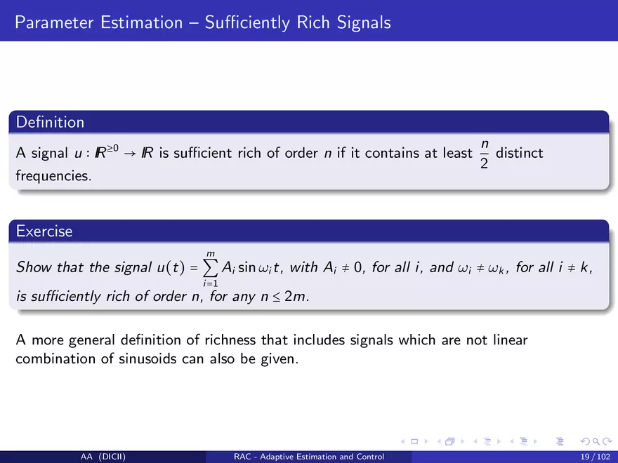 Control in The Presence of Uncertainty - Page 15