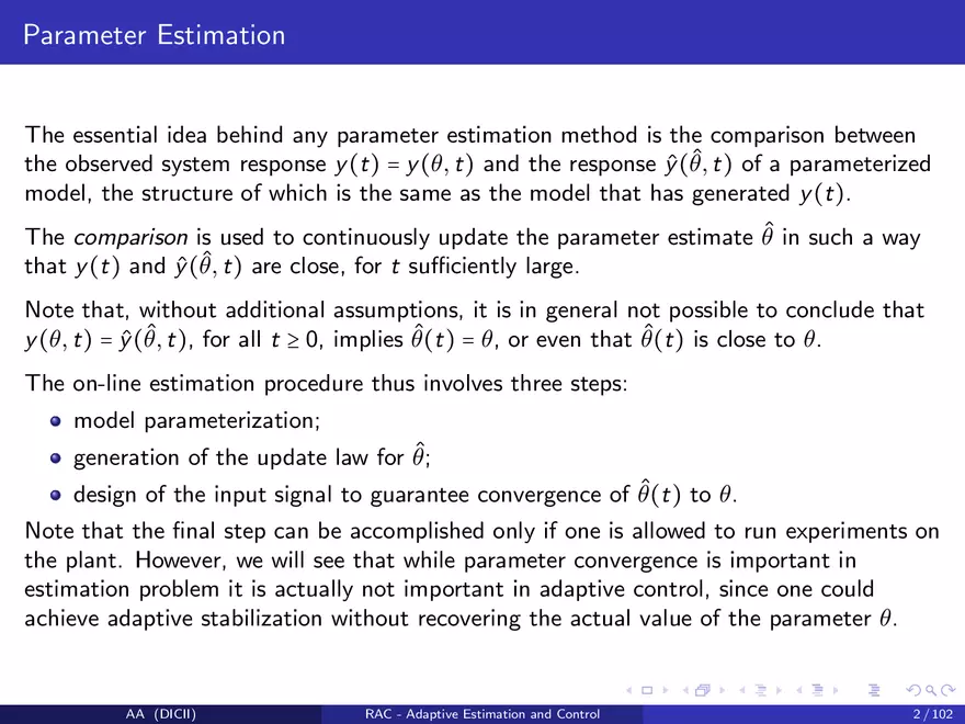 Control in The Presence of Uncertainty - Page 16