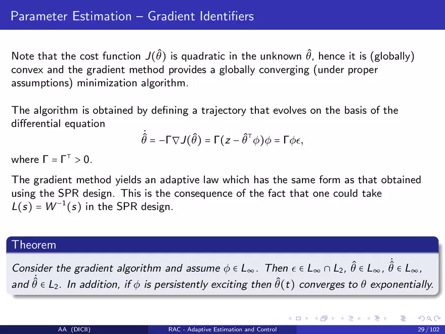 Control in The Presence of Uncertainty - Page 26
