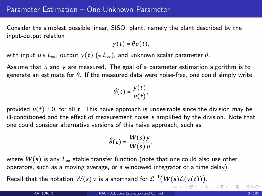 Control in The Presence of Uncertainty - Page 27
