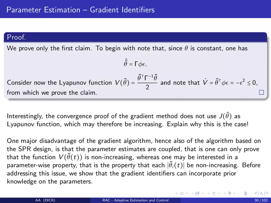 Control in The Presence of Uncertainty - Page 28