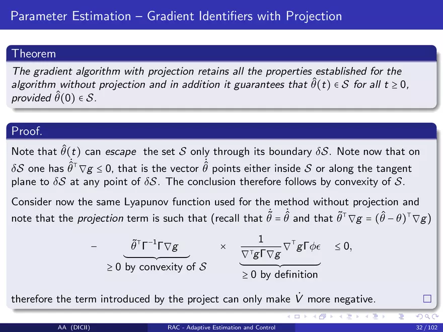 Control in The Presence of Uncertainty - Page 30