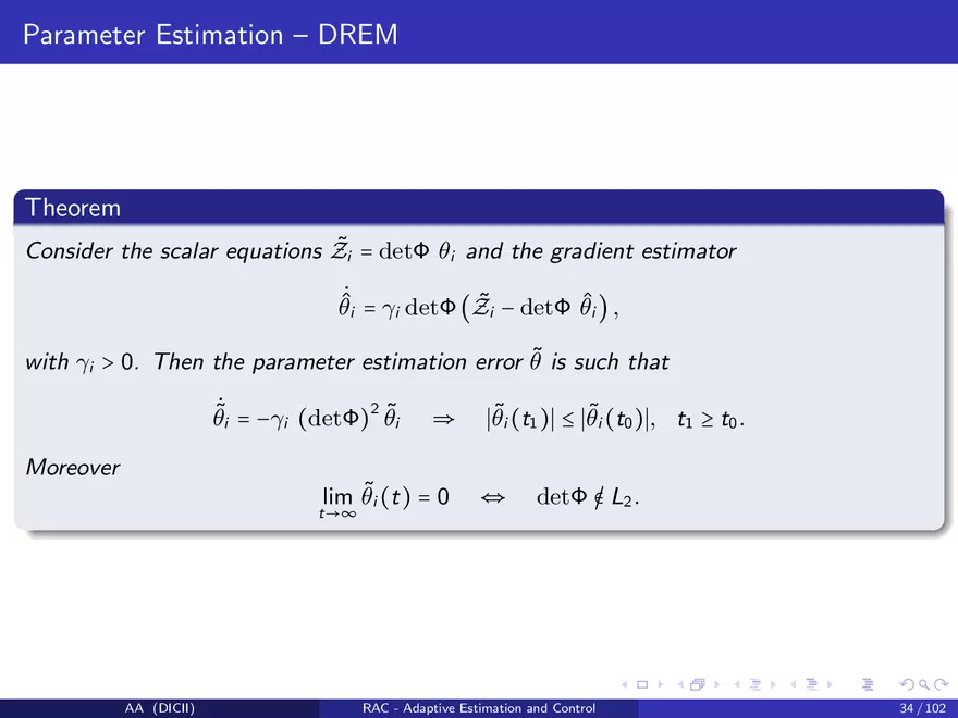 Control in The Presence of Uncertainty - Page 32