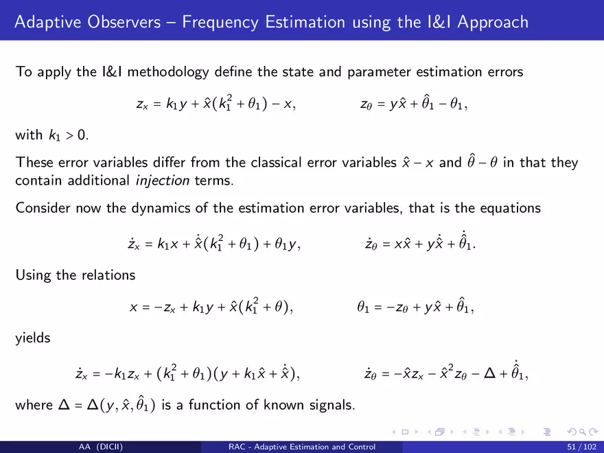 Control in The Presence of Uncertainty - Page 51
