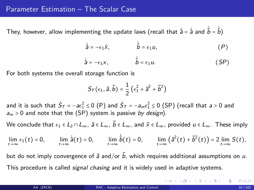 Control in The Presence of Uncertainty - Page 3