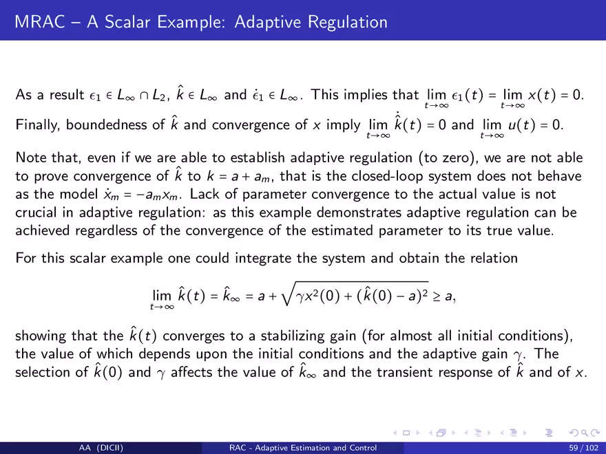 Control in The Presence of Uncertainty - Page 59
