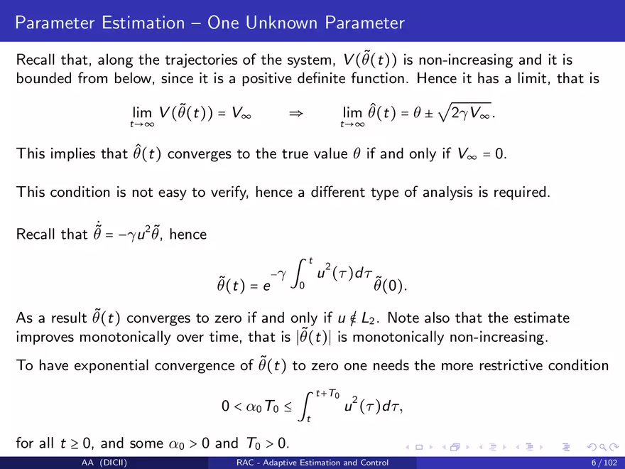 Control in The Presence of Uncertainty - Page 60