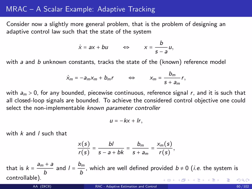 Control in The Presence of Uncertainty - Page 61