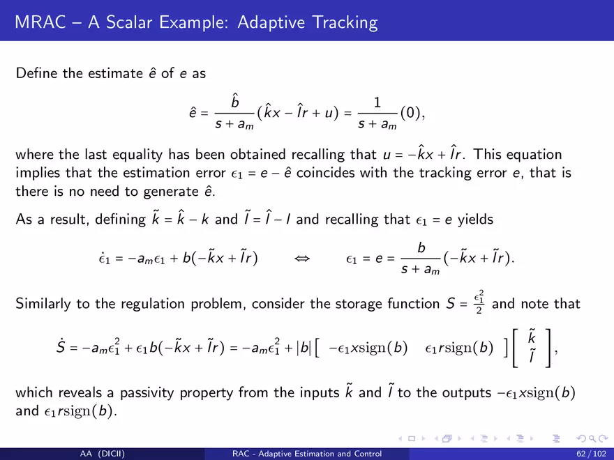 Control in The Presence of Uncertainty - Page 63
