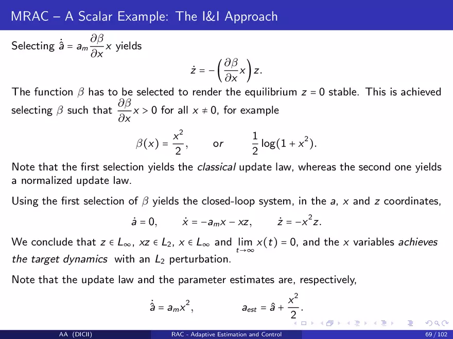 Control in The Presence of Uncertainty - Page 70