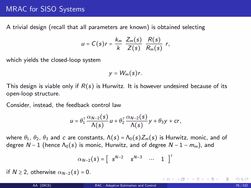 Control in The Presence of Uncertainty - Page 80