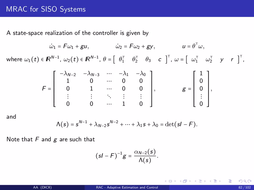 Control in The Presence of Uncertainty - Page 85