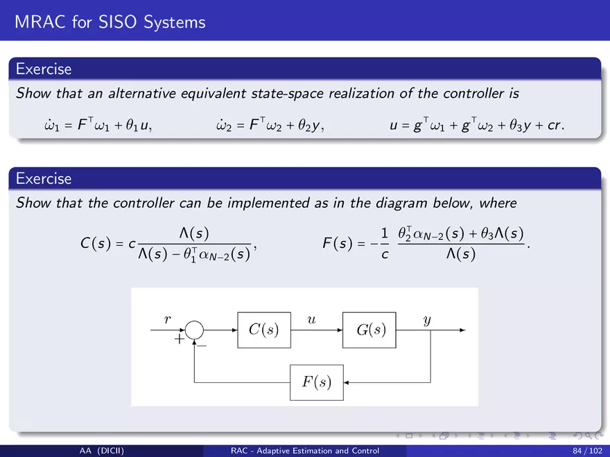 Control in The Presence of Uncertainty - Page 87