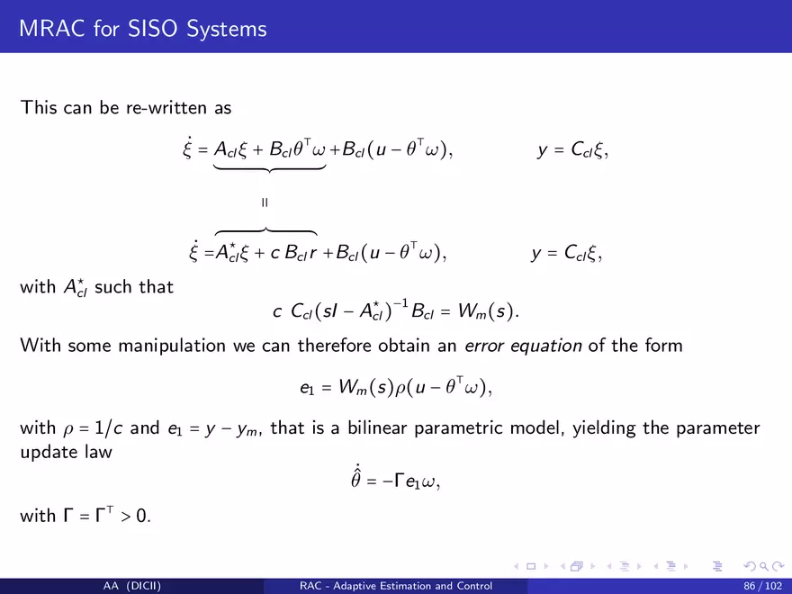 Control in The Presence of Uncertainty - Page 89