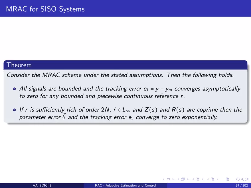 Control in The Presence of Uncertainty - Page 90