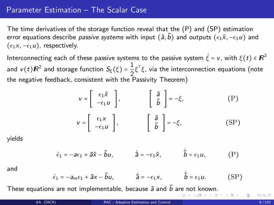 Control in The Presence of Uncertainty - Page 93