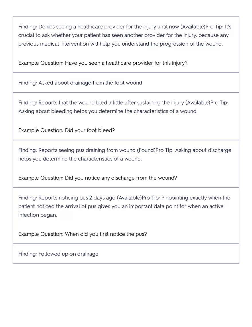 Shadow Health - Tina Jones, Health History - Page 16