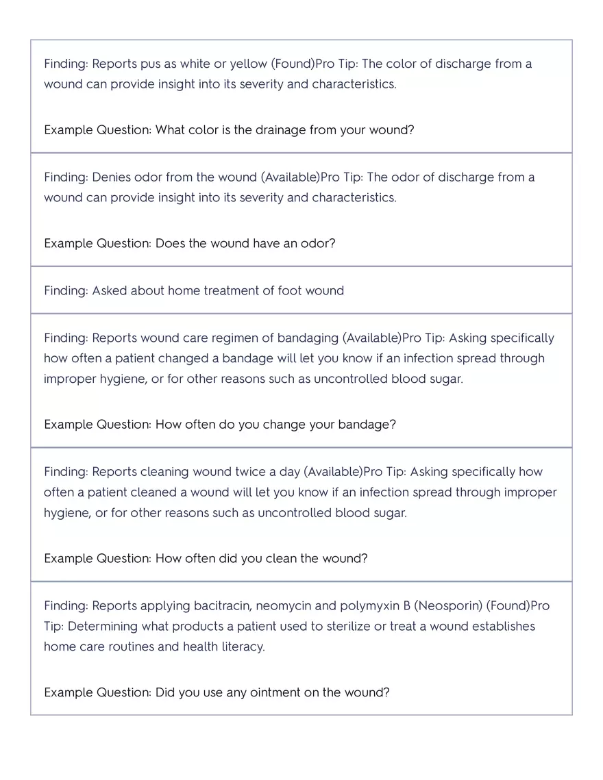 Shadow Health - Tina Jones, Health History - Page 17