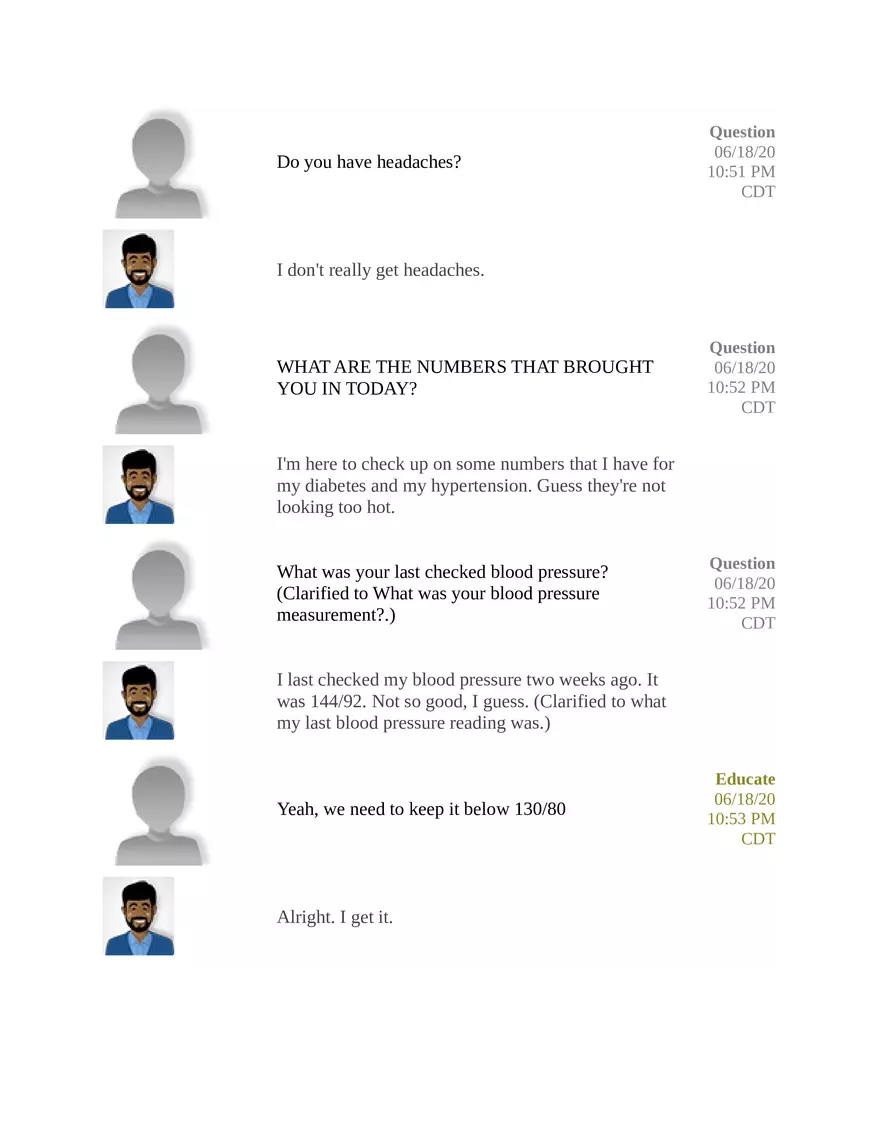 Hypertension And Type 2 Diabetes - Page 5