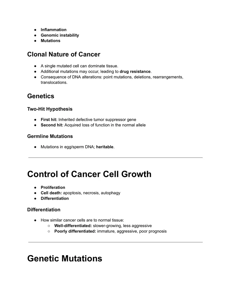 Neoplastic Diseases & Cancer - Page 2