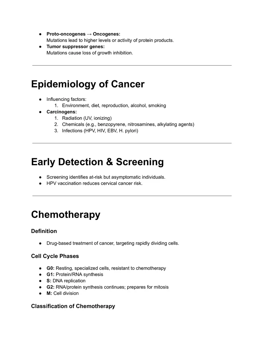 Neoplastic Diseases & Cancer - Page 3