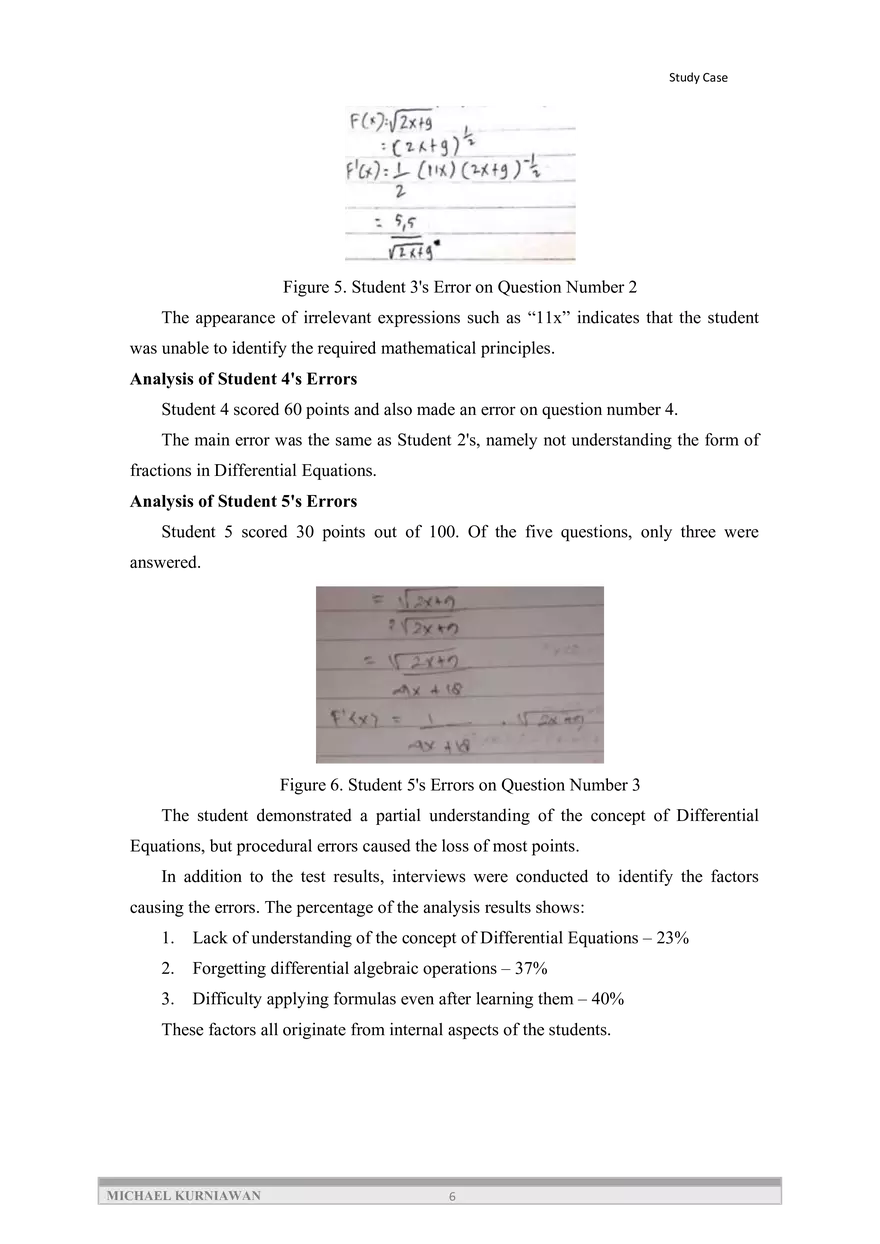 Identification and Analysis of Conceptual Difficulties - Page 6