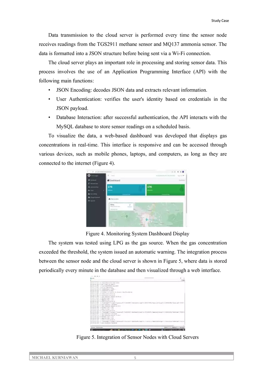 Implementation of Internet of Things-Based Gas Sensors - Page 5