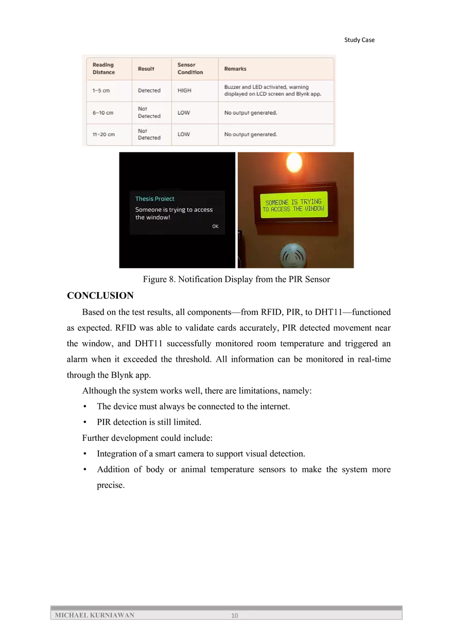 Designing an IoT-Based Home Security System - Page 11