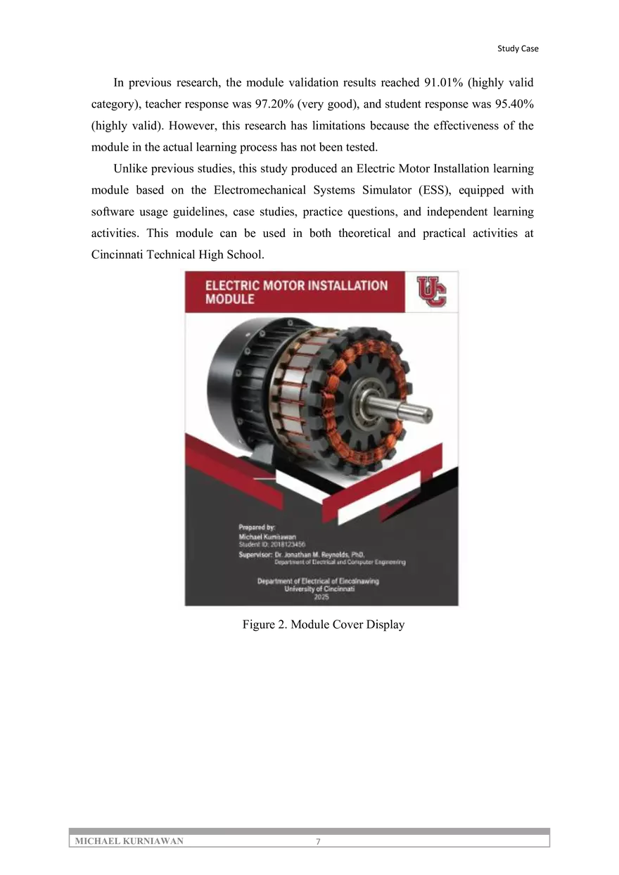 Innovation of Electric Motor Installation Learning Module - Page 11