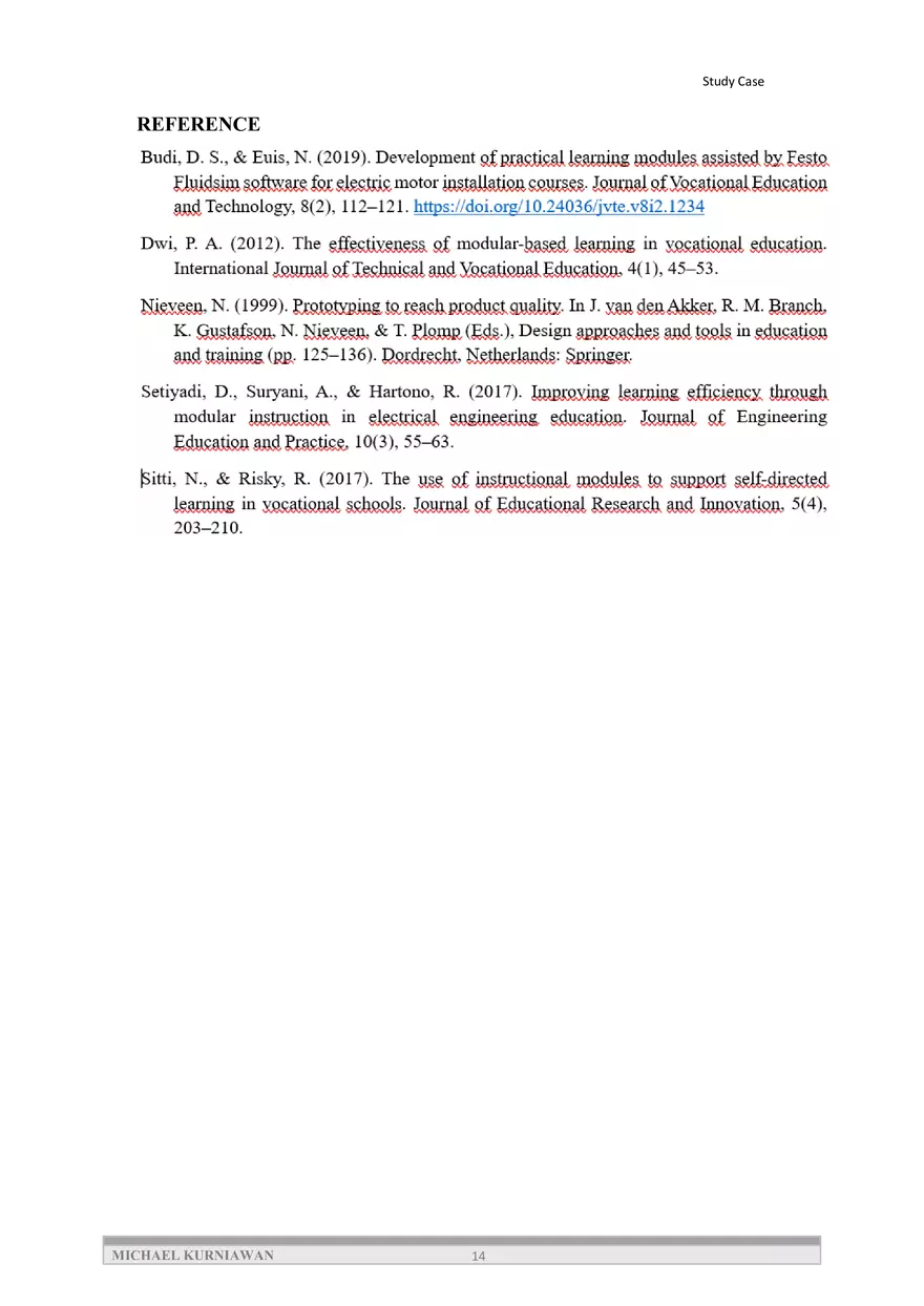 Innovation of Electric Motor Installation Learning Module - Page 6