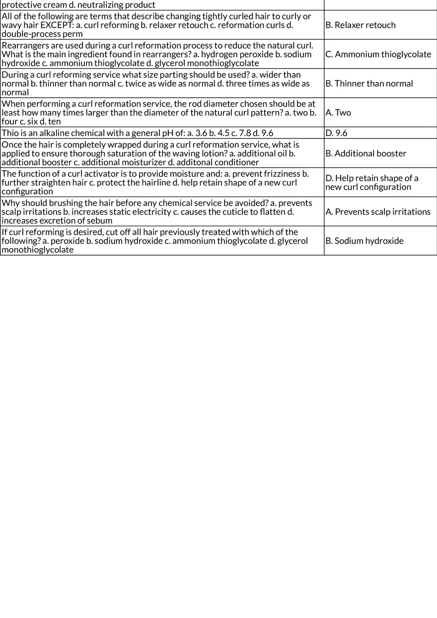 Alkaline Wave on a Client Ch 12 Table Review - Page 4