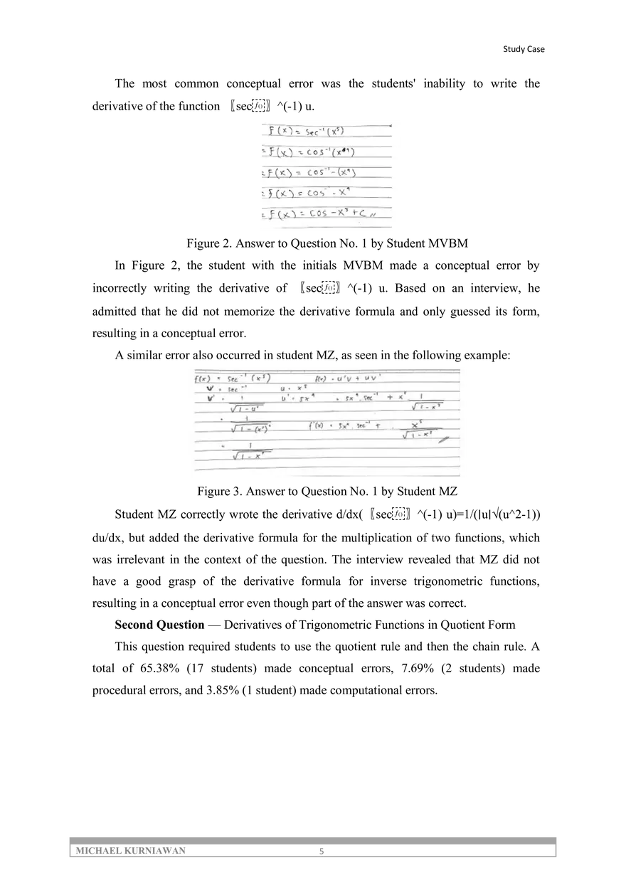 Analysis of Electrical Engineering Students' Errors - Page 5