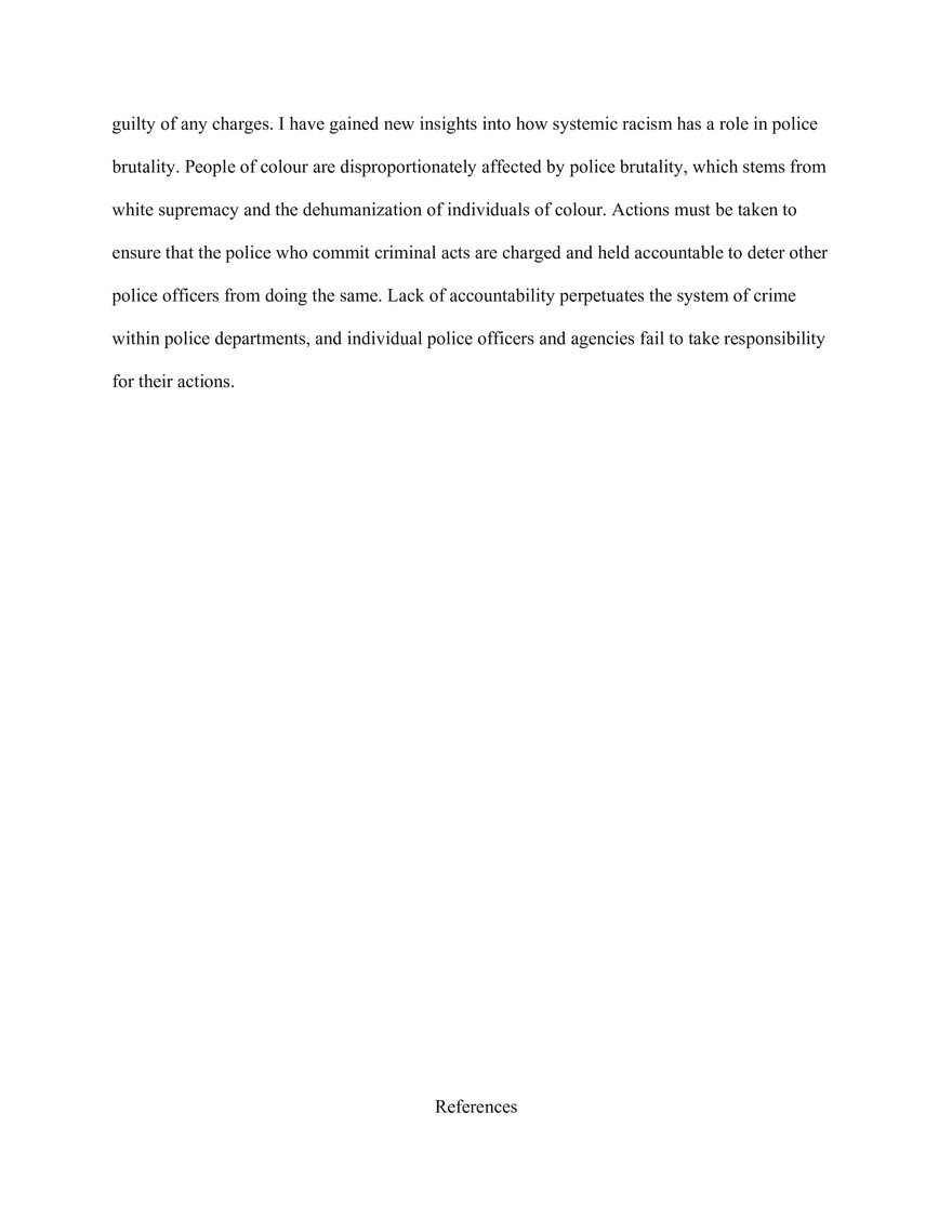 Rhetorical Analysis: No Visible Trauma Documentary - Page 9