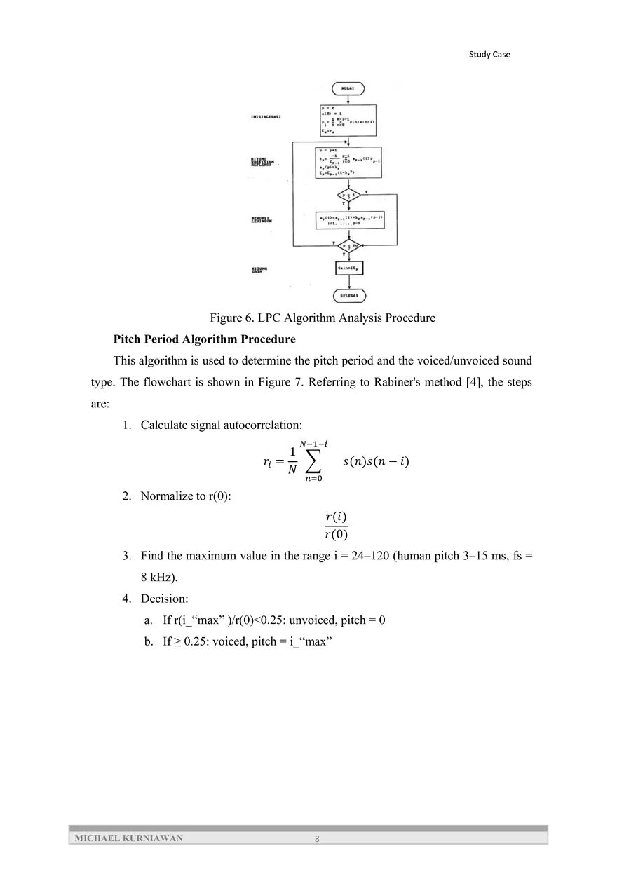 Extraction of Voice Parameters for AI-Based Human Machine Interaction - Page 10