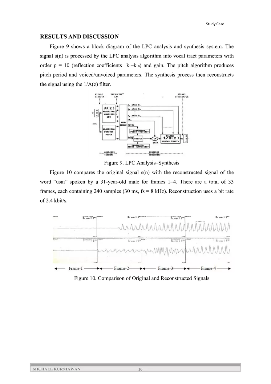 Extraction of Voice Parameters for AI-Based Human Machine Interaction - Page 12