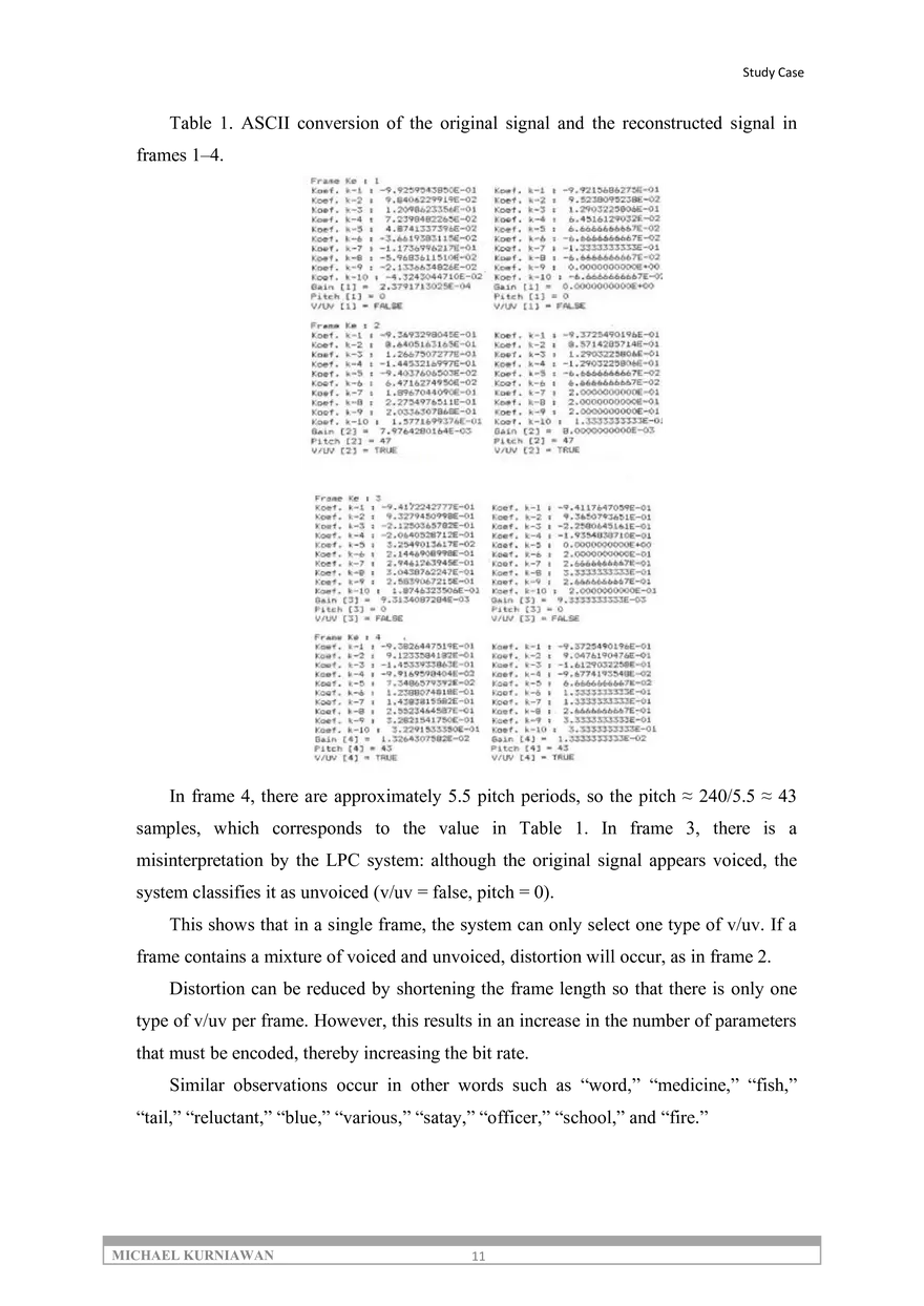 Extraction of Voice Parameters for AI-Based Human Machine Interaction - Page 3