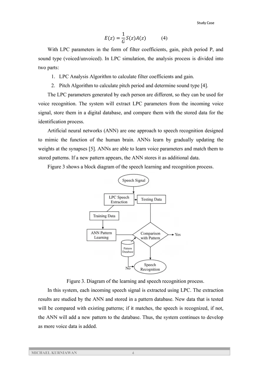 Extraction of Voice Parameters for AI-Based Human Machine Interaction - Page 6