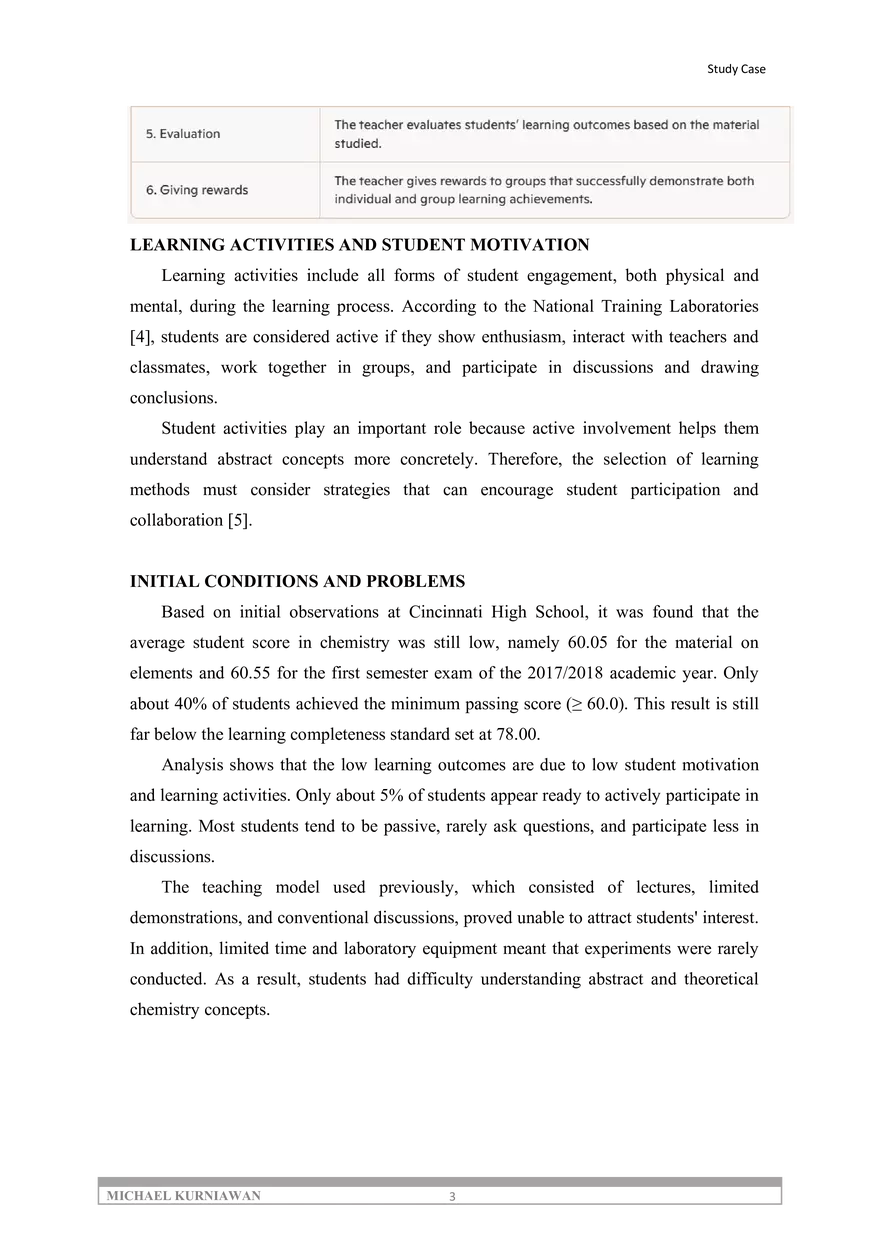 The Effectiveness of STAD in Improving Students - Page 3