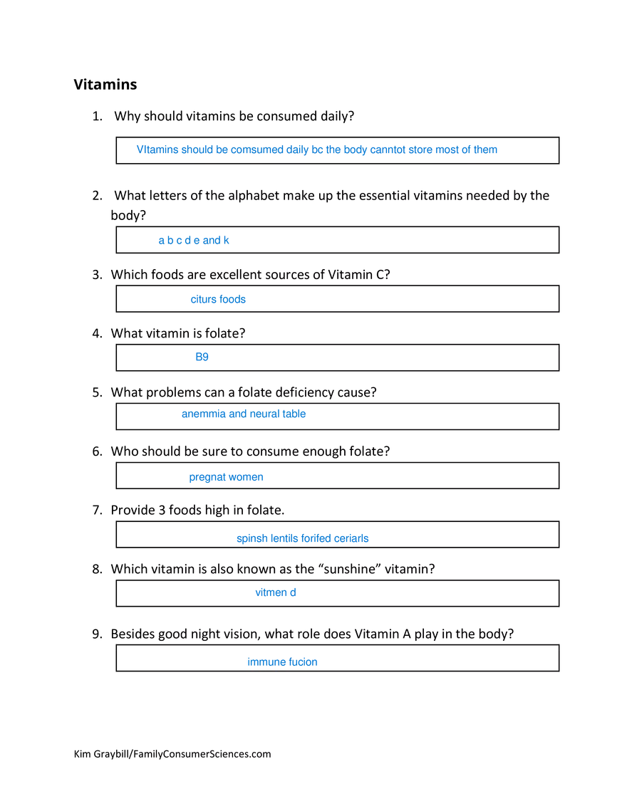 Nutrient Stations Notes Form - Page 3