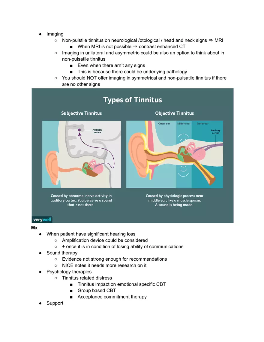 Tinnitus NICE Guidelines - Page 2