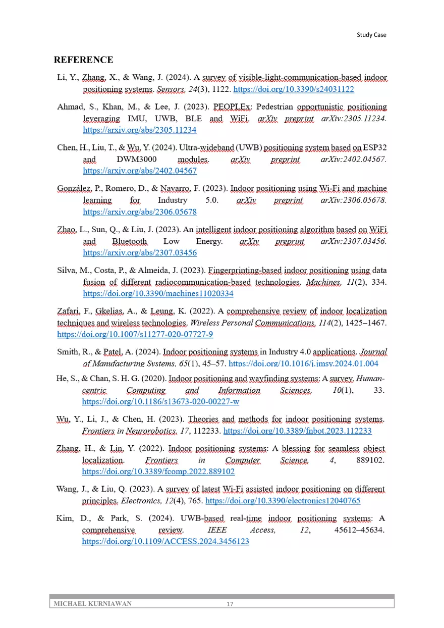 Indoor Positioning System - Page 9